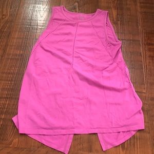 athleta purple tank top